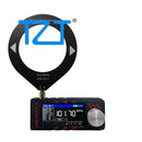 TZT Upgraded Version ATS Mini V3 SI4732 Full Band DSP Receiver with Donut WB Antenna and Telescopic Antenna