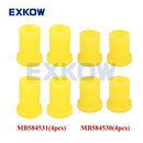 8PCS Rear Suspension Spring Bushing for Mitsubishi Pajero Montero Sport Nativa L200 Triton L300 L400 MB584531 MB584530