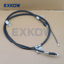 Rear Parking Brake Cable for Mitsubishi L200 Triton KA4T KA5T KB4T KB5T 4D56 4G64 2.4D 2.5D 2005-2015 MN102416 MN102417