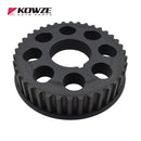 A Set Crankshaft Sprocket & Flange For Mitsubishi  L200 Triton III IV 1996-2005-2015 Pajero Sport II 2008-2016 MD164835