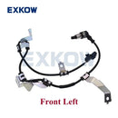 Front Wheel Speed Sensor ABS Sensor for Mitsubishi L200 Triton K74T 4D56 2.5D 1996-2007 MR128223 MR128224