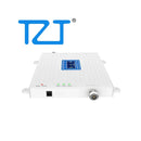 TZT Mobile Triband 900/1800/2100 Signal Repeater GSM/LTE/WCDMA Cellphone Signal Amplifier with Log Periodic Antenna