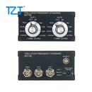 TZT FOS-3 OCXO Frequency Standard 44.1K 48K 2-Channel Word Clock with Black Or Green Panel Support Extern RB For Rubidium Clock