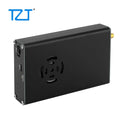 TZT HAMGEEK SDR Dreamkit V2D 100KHz-2800MHz All Band Radio Portable Radio Receiver with 5.3MHz Bandwidth 4" Screen for PC