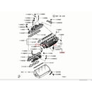 1865A148 AS471 MAP Absolute Pressure Collector Sensor Fit For Pajero Montero Sport KG6W KH6W GF4W CW6W KS5W V85W V95W