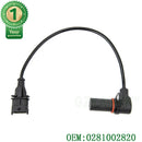 OEM 0281002820 WLBD18221A WLBD18221 WLBD-18-221 55220973 Crankshaft Position Sensor For MAZDA- BT50 FORD- RANGER