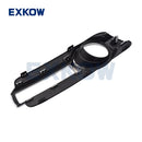 Front Bumper Lamp Cover for Mitsubishi Pajero Montero 4 MK4 V80 V90 2015 2016- 6400G121 6400G122 Fog Lamp Cover