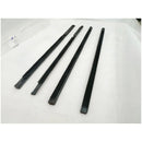 4PCS Moulding Car Door Window Belt Line Glass Outer Pressure Strip Fit For Pajero Montero IO Shogun Pinin TR4 MR351775 MR351776