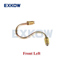 Front Brake Wheel Side Tube for Mitsubishi Pajero V11 V12 V14 V31 V32 L200 Triton K57 K66 K72 K74 K75 K76 K77 MR128438 MR128439