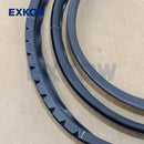 Back Door Window Weatherstrip for Mitsubishi Montero Pajero Shogun MK2 V13 V14 V23 V24 V33 V34 V43 V44 1990-2003 MB662775