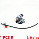 Front Windshield Washer Wiper Spray Glass Nozzle Head For Mitsubishi Outlander GF7W GF8W GG2W GG3W 2013-2021 8265A595 8265A596