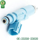 Set OF 4 Flow Matched high quality Fuel Injector Nozzle Injection 23250-23020 2325023020 For Yaris Vitz Verso Prius 23209-29015