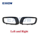 Front Fog Lamp Cover for Mitsubishi Pajero Montero 3 MK3 III 2000 2001 2002 2003 2004 2005 2006 V60 V70 MR388019 MR388020