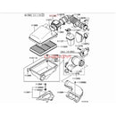 Auto Air Flow Meters MD336501 E5T08171 MAF Sensors Fit For Pajero Montero Sport K96W N84W V73W Outlander Galant 2003 2000