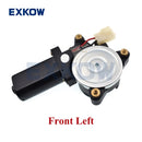 Front Door Power Window Regulator Motor for Mitsubishi Pajero Montero II V10 V20 V30 V40 1990-2004 Space Wagon MB517475 MB517476