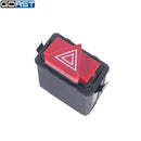 Emergency Hazard Warning Light Flasher Switch Turn Signal Relay Control Switch for Audi A6 4B0941509D 4B0941509K 4B0941509C