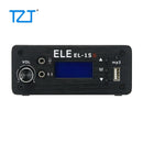 TZT EL-15S FM Broadcast Transmitter Timing Wireless Broadcasting 0.1-15W Or 7W  Or 1.5W w/ Antenna For U Disk MP3