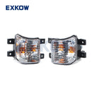 Front Turn Signal Lamp Assy for Mitsubishi L200 Triton 2019- KJ3T KJ4T KK1T KK4T KK6T KL1T KL2T KL3T KL4T KL6T 8315A053 8315A054
