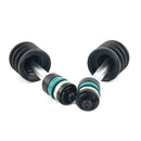2Pcs 0AM325091E 0AM325091F 0AM DQ200 DSG 7 Speed Clutch Fork Pusher Rod Vale Body Piston Rod Kit For Audi A3 S5f