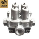 Brake System Four Circuit Protection Valve 9347144030 for MAN Truck Four-Way Protection Valve Wabco 9347144030