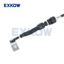 A/T Gearshift Cable for Mitsubishi Challenger Montero Pajero Sport Nativa K96W K99W L200 Triton K76T MR581300