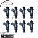 8PCS/Lot Fuel Injector 0280 156 101/0280156101 For Porsche Cayenne 4.5L Mercruiser  2003 -2006