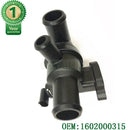 1602000315 Car Auto Aluminum Engine Cooling Thermostat Housing Cover Assembly for City-Coupe/ForTwo Roadster Cabrio