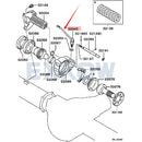Freewheel Clutch Switch 4WD for Mitsubishi Pajero Montero 2 MK2 V23 V24 V25 V26 V33 V43 V44 V45 V46 1990-2004 MR196931 MB620505
