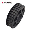 A Set Crankshaft Sprocket & Flange For Mitsubishi  L200 Triton III IV 1996-2005-2015 Pajero Sport II 2008-2016 MD164835