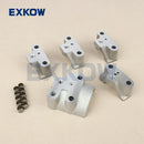 Camshaft Cover Set 8 Valves for Mitsubishi Pajero V34W V44W Montero Sport K94W L200 Triton K64T K74T 4D56 2.5D MD075404 MD665541