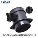 31342362 0280218088 8670115 Mass Air Flow Meter Sensor MAF for Volvo C70 S60 S80 V70 S60 R XC90 XC70 Automotive Parts