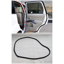 Body Door Frame Sealing Strip For Outlander CW4W CW5W CW6W (07-12) 5725A127XA 5725A128XA 5755A127XA 5755A128XA 5725A127 5725A128