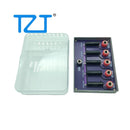 TZT RI-80 1% 100PPM 100KΩ/1MΩ/10MΩ/100MΩ/1GΩ Resistor Board High-Resistance Standard Board w/ Enclosure