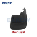 Front Rear Mud Guard for Mitsubishi Pajero Sport Nativa II L200 Triton KA4T KB4T 2005-2015 5370B203 5370B204 5370B205 5370B206