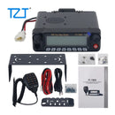 TZT HamGeek FT-7800 VHF UHF Dual Band TX Car Mobile Radio Multi-band Air Band RX Car Walkie Talkie 50W 1000CH Detach Front Panel