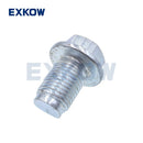 2PCS Engine Oil Pan Plug for Mitsubishi Pajero MK3 MK4 6G72 6G74 6G75 Montero Sport Nativa Challenger L200 Triton MD368072