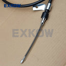 Rear Parking Brake Cable for Mitsubishi L200 Triton KA4T KA5T KB4T KB5T 4D56 4G64 2.4D 2.5D 2005-2015 MN102416 MN102417