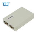 TZT USBCAN-II USB to CAN Adapter Module CAN Box Bus Testing and Analyzing Compatible with ZLG for New Energy