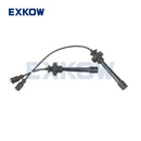 2PCS/Set Spark Plug Cable Set for Mitsubishi Montero Pajero IO TR4 Pinin H67 H76 H77 Lancer Colt 4G93 4G94 1995-2013 MD334043