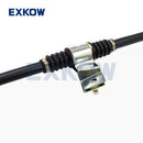 Rear Parking Brake Cable Line for Mitsubishi Pajero Montero 3 MK3 V73 V74 V75 V76 V77 V78 2000-2006 MR407185 MR407186