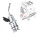 Fuel Injector Nozzle Valve Urea 9802763880 Car For Peugeot 208 301 308 508 2008 3008 5008 For Citroen C3 C4 Berlingo DS3 DS4 DS5