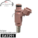 Original Fuel Injector 1XD-13761-00-00 EAT291 For Yamaha VIKING KODIAK GRIZZLY Viking Wolverine 700