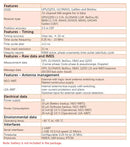 TZT LEA-M8T/NEO-M8T Timing Development Board GNSS Development Board RTK for GPS Beidou Timing Raw Data Output