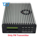 TZT CZE-15B 0.3-15W Adjustable Stereo FM Transmitter PC Control Wireless Broadcast Radio Station