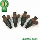 96332261 Fuel injector Flow Matched Fuel Injectors  For Daewoo Lacetti MK1 1.6 16V for Chevrolet