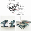 1PCS Transmission Odometer Meter Speed Sensor Fit For Pajero Montero Shogun V73W V93W V97W MR567292 MR518300 8651A027 MD759164