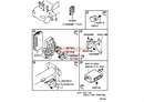 Car Relay For Pajero Montero K96W H76W H77W V63W V73W V78W V93W V97W V98W MR524999