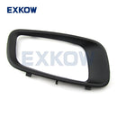 Front Fog Lamp Cover for Mitsubishi Pajero Montero 3 MK3 III 2000 2001 2002 2003 2004 2005 2006 V60 V70 MR388019 MR388020