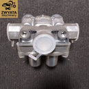 Brake System Four Circuit Protection Valve 9347144030 for MAN Truck Four-Way Protection Valve Wabco 9347144030