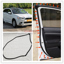 1PCS Door Rubber Seal Doorpost Rubber Strip For Outlander Sport ASX GA1W GA2W GA9W 5725A233 5725A234 5755A227 5755A228 5725A287